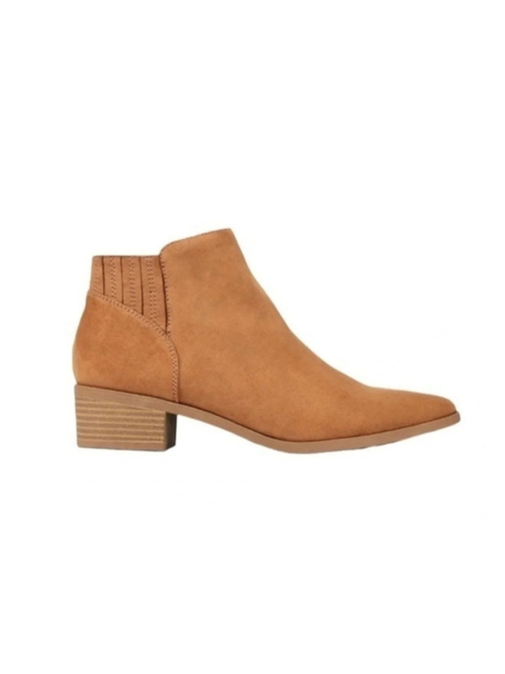 American Rag Tori Microsuede Ankle Boots Size 11